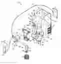 Fig. 01 - Electrically powered balanced buoyancy and velocity of movement controllable life-preserving vest and transport system
