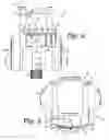 Fig. 03 - Electrically powered balanced buoyancy and velocity of movement controllable life-preserving vest and transport system
