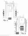 Fig. 04 - Electrically powered balanced buoyancy and velocity of movement controllable life-preserving vest and transport system