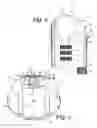 Fig. 05 - Electrically powered balanced buoyancy and velocity of movement controllable life-preserving vest and transport system