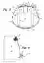 Fig. 06 - Electrically powered balanced buoyancy and velocity of movement controllable life-preserving vest and transport system