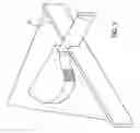 Fig. 06 - Installation measurement device for ceramic and/or marble floor tiles