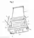 Fig. 02 - Tumble dryer with a lint filter