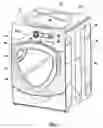 Fig. 02 - Clothes dryer with thermal insulation pad