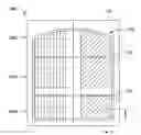 Fig. 01 - Carved solid face doors having a raised panel design and methods of fabrication