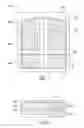 Fig. 02 - Carved solid face doors having a raised panel design and methods of fabrication