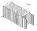 Fig. 02 - Building system and method with prefabricated structures joined between them, reusable and transportable