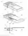 Fig. 01 - Portable terminal of slide-down opening and closing type
