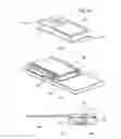 Fig. 04 - Portable terminal of slide-down opening and closing type