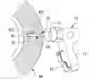 Fig. 01 - Tire-patching tool and its patching method