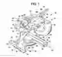 Fig. 02 - Miter saw having a workpiece adjusting mechanism