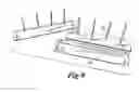 Fig. 06 - GRILL RACK AND DRIP PAN