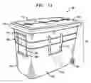 Fig. 02 - Portable container and table assembly