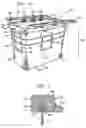 Fig. 04 - Portable container and table assembly