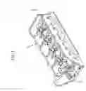 Fig. 02 - Coolant passage within a cylinder head of an internal combustion engine