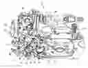 Fig. 01 - Ignition and fuel shutoff for engine