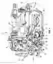 Fig. 02 - Ignition and fuel shutoff for engine