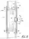 Fig. 06 - Multiple point adjustable depth air sparging well system