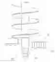 Fig. 01 - Method of mechanized construction for earth wire under-bracing and extendable excavating unit for auger crane