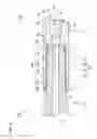 Fig. 05 - Drill rod, drill bit, and drilling tool
