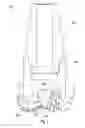 Fig. 08 - Jack element for a drill bit