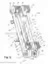Fig. 04 - Apparatus for feeding items of laundry to a laundry-treatment arrangement, in particular a mangle