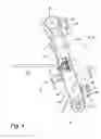 Fig. 05 - Apparatus for feeding items of laundry to a laundry-treatment arrangement, in particular a mangle