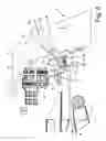 Fig. 06 - Apparatus for feeding items of laundry to a laundry-treatment arrangement, in particular a mangle