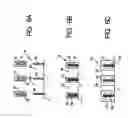 Fig. 08 - Conveyor for transporting bottles or containers having varying diameters in lines to a bottle or container cleaning machine or packaging machine, and a method and apparatus for conveying bottles or containers