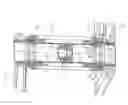 Fig. 01 - Assembly of bicycle components in mutual rotation and bicycle comprising such an assembly