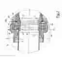 Fig. 03 - Assembly of bicycle components in mutual rotation and bicycle comprising such an assembly