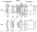 Fig. 01 - Projection zoom lens system and projection type display apparatus