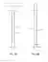 Fig. 10 - JOINT FOR REINFORCED CONCRETE PILE SECTIONS