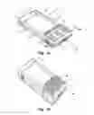 Fig. 02 - Rotatable module with two input devices for a mobile communication apparatus