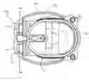 Fig. 01 - Fluid pumping ventricular assist device and components with static seal