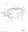 Fig. 04 - Fluid pumping ventricular assist device and components with static seal