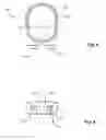 Fig. 08 - Fluid pumping ventricular assist device and components with static seal