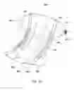 Fig. 13 - Fastening member comprising shaped tab