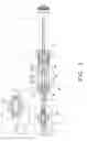 Fig. 04 - Method of treating a blood vessel with an optical fiber having a spacer