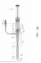 Fig. 06 - Method of treating a blood vessel with an optical fiber having a spacer