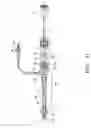 Fig. 07 - Method of treating a blood vessel with an optical fiber having a spacer