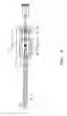 Fig. 12 - Method of treating a blood vessel with an optical fiber having a spacer