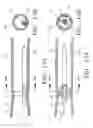 Fig. 15 - Method of treating a blood vessel with an optical fiber having a spacer