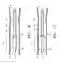 Fig. 17 - Method of treating a blood vessel with an optical fiber having a spacer