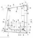 Fig. 06 - Method for creating spiral swath patterns for convex polygon shaped field boundaries