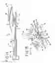 Fig. 10 - Sash lock with forced entry resistance