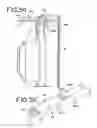 Fig. 18 - Sash lock with forced entry resistance