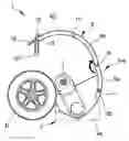 Fig. 01 - Balancing machine for balancing vehicle wheels