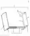 Fig. 02 - EXPANDABLE OVERBED TABLE