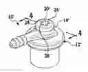 Fig. 01 - FLUID CONTAINER COMPONENT ASSEMBLY